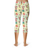 Sport Capri Leggings - Gardener Mickey and Minnie