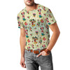 Men's Sport Mesh T-Shirt - Gardener Mickey and Minnie