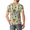 Men's Cotton Blend T-Shirt - Gardener Mickey and Minnie