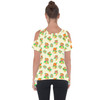 Cold Shoulder Tunic Top - Little Orange Bird