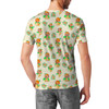 Men's Cotton Blend T-Shirt - Little Orange Bird