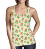 Women's Tank Top - Little Orange Bird