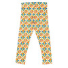 Girls' Leggings - Orange Bird Delight