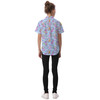 Kids' Button Down Short Sleeve Shirt - Imagine with Figment