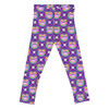 Girls' Leggings - Geometric Figment