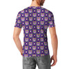 Men's Cotton Blend T-Shirt - Geometric Figment