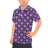 Kids Polo Shirt - Geometric Figment