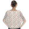 Batwing Chiffon Top - Mickey & Friends Easter Spring Fun