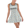 Cotton Racerback Dress - Thumper Springtime