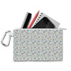 Canvas Zip Pouch - Thumper Springtime