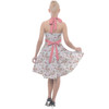 Halter Vintage Style Dress - Miss Bunny Springtime