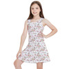 Girls Sleeveless Dress - Miss Bunny Springtime