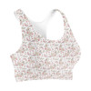 Sports Bra - Miss Bunny Springtime