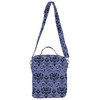 Crossbody Bag - Haunted Mansion Wallpaper