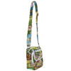 Belt Bag with Shoulder Strap - Disneyland Colorful Map