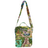 Crossbody Bag - Disneyland Colorful Map