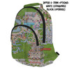 Pocket Backpack - Magic Kingdom Map