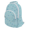 Pocket Backpack - Frozen Ice Queen Snow Flakes