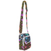 Belt Bag with Shoulder Strap - Mouse Ears Watercolor