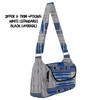 Shoulder Pocket Bag - Little Blue Droid