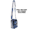 Belt Bag with Shoulder Strap - Little Blue Droid