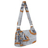 Shoulder Pocket Bag - Little Round Droid