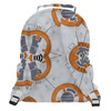 Pocket Backpack - Little Round Droid