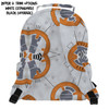 Pocket Backpack - Little Round Droid