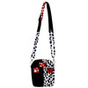 Belt Bag with Shoulder Strap - Cruella de Vil Villains Inspired