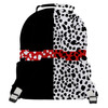 Pocket Backpack - Cruella de Vil Villains Inspired