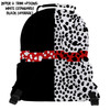 Pocket Backpack - Cruella de Vil Villains Inspired