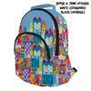 Pocket Backpack - Its A Small World Disney Parks Inspired