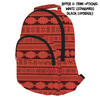 Pocket Backpack - Moana Tribal Print