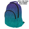 Pocket Backpack - Ariel Mermaid Inspired