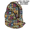 Pocket Backpack - Pixar Up Travel Posters