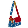 Shoulder Pocket Bag - Wonder Woman Super Hero Inspired