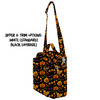 Crossbody Bag - Halloween Mickey Pumpkins