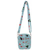 Belt Bag with Shoulder Strap - Christmas Mickey & Minnie Reindeers