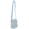 Belt Bag with Shoulder Strap - Glass Slipper Cinderella Inspired