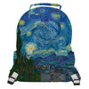Pocket Backpack - Van Gogh Starry Night