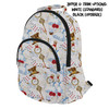 Pocket Backpack - Wonderland Icons