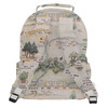 Pocket Backpack - Hundred Acre Wood Map Winnie The Pooh Inspired