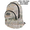 Pocket Backpack - Hundred Acre Wood Map Winnie The Pooh Inspired
