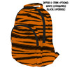 Pocket Backpack - Tigger Stripes Winnie The Pooh Inspired