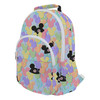 Pocket Backpack - Pastel Mickey Ears Balloons Disney Inspired