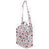 Crossbody Bag - Mouse Ears Snacks in Pastel Watercolor