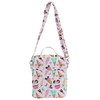 Crossbody Bag - Mouse Ears Snacks in Pastel Watercolor