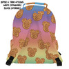 Pocket Backpack - Mickey Waffles Rainbow