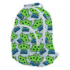 Pocket Backpack - Little Green Aliens Toy Story Inspired