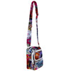 Belt Bag with Shoulder Strap - Watercolor Villains